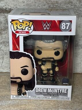 Funko Pop! WWE #87 Drew McINTYRE Vinyl Figure Brand New